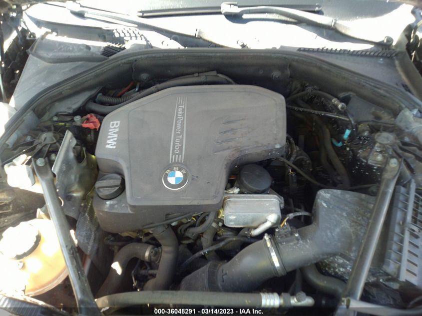 2016 BMW 5 SERIES 528I - WBA5A5C58GD527307