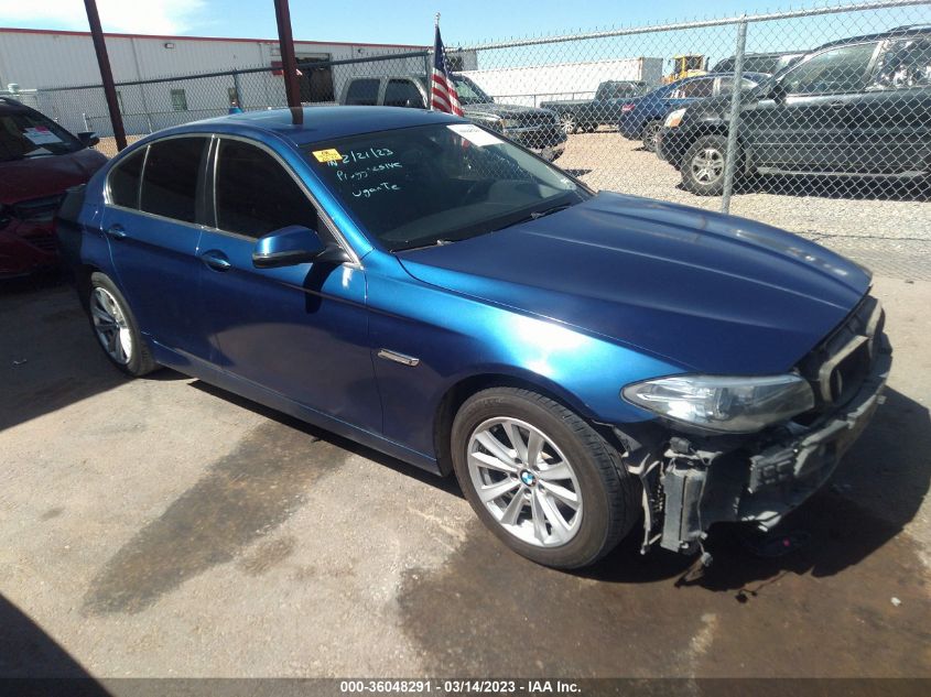 2016 BMW 5 SERIES 528I - WBA5A5C58GD527307