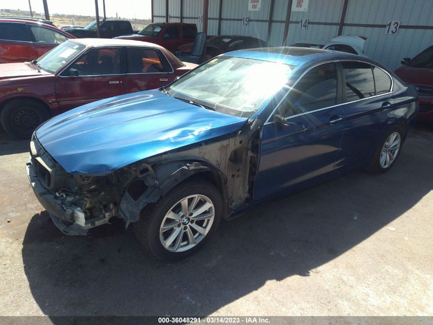 2016 BMW 5 SERIES 528I - WBA5A5C58GD527307
