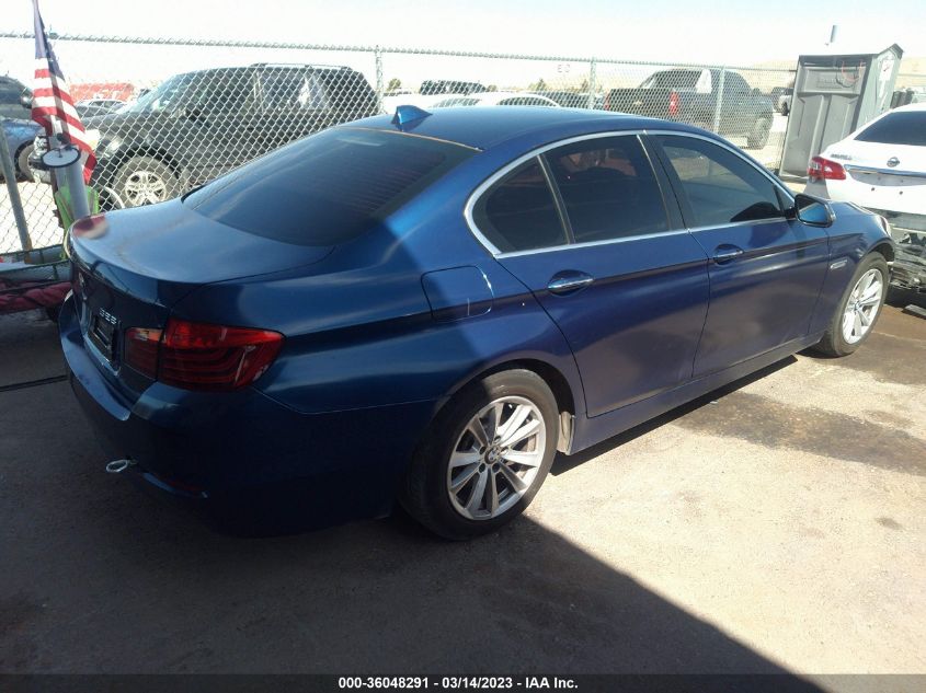 2016 BMW 5 SERIES 528I - WBA5A5C58GD527307