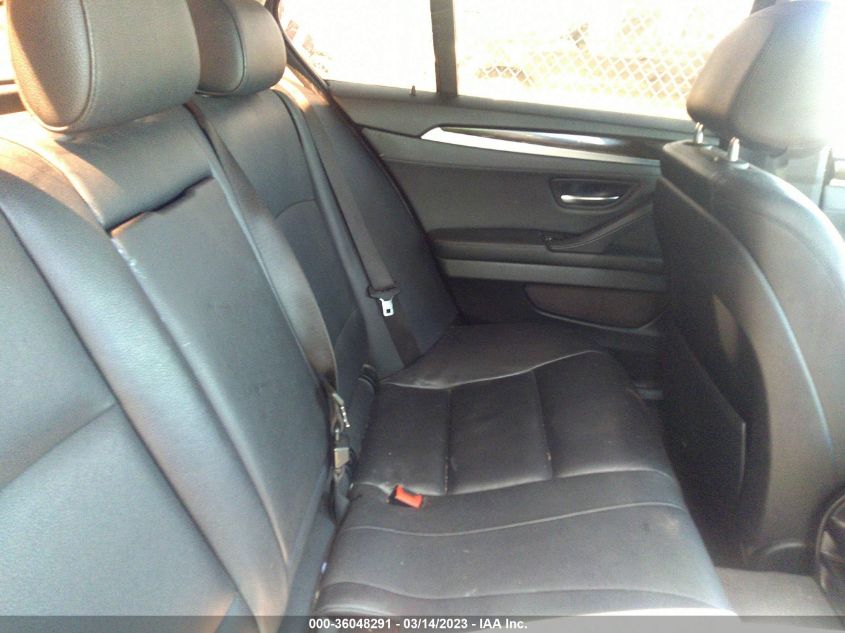 2016 BMW 5 SERIES 528I - WBA5A5C58GD527307