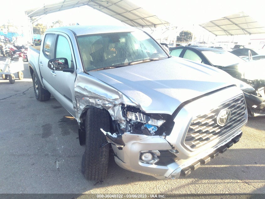 VIN 3TMCZ5AN5PM553583 2023 TOYOTA TACOMA 4WD SR/SR5/TRD SPORT