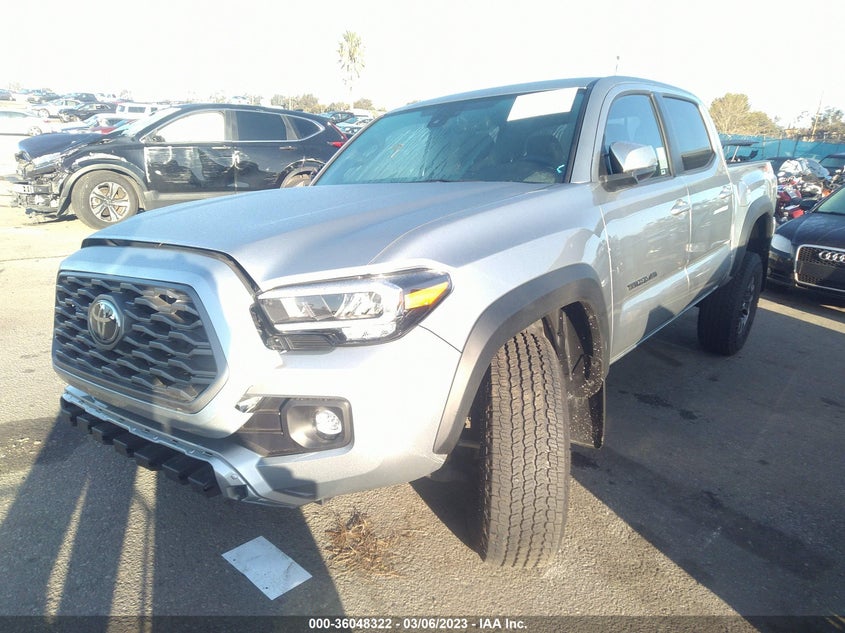 VIN 3TMCZ5AN5PM553583 2023 TOYOTA TACOMA 4WD SR/SR5/TRD SPORT
