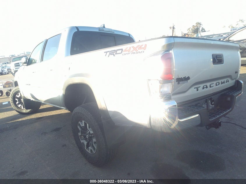 VIN 3TMCZ5AN5PM553583 2023 TOYOTA TACOMA 4WD SR/SR5/TRD SPORT