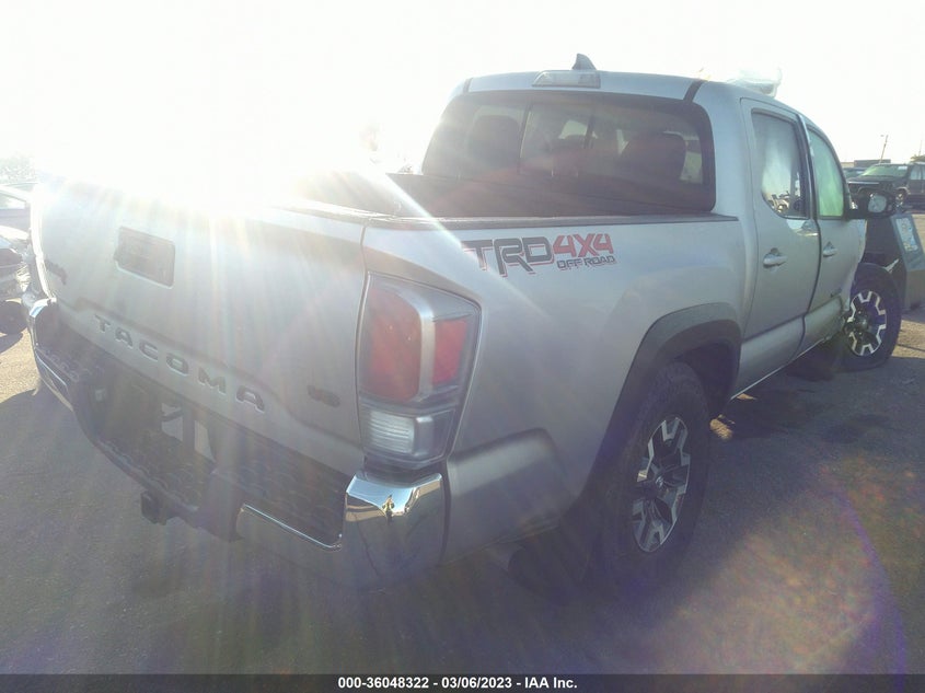 VIN 3TMCZ5AN5PM553583 2023 TOYOTA TACOMA 4WD SR/SR5/TRD SPORT