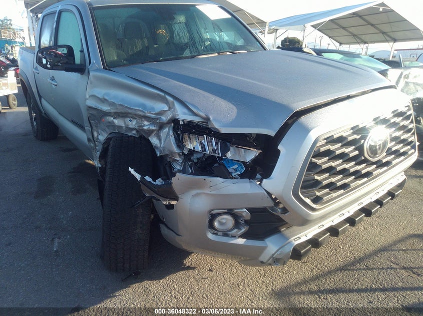 VIN 3TMCZ5AN5PM553583 2023 TOYOTA TACOMA 4WD SR/SR5/TRD SPORT
