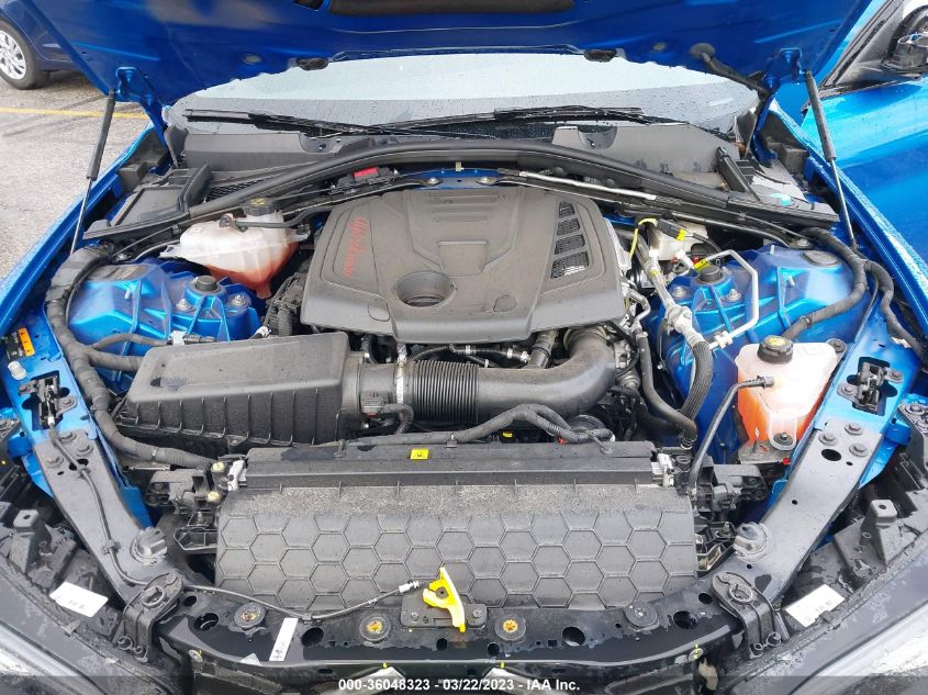 2021 ALFA ROMEO GIULIA TI - ZARFAMBNXM7646771