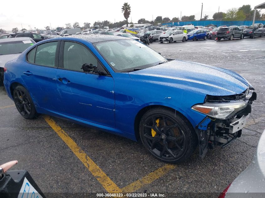2021 ALFA ROMEO GIULIA TI - ZARFAMBNXM7646771