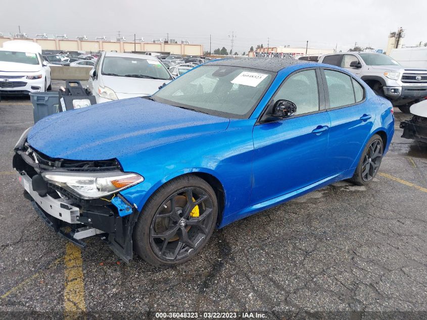 2021 ALFA ROMEO GIULIA TI - ZARFAMBNXM7646771