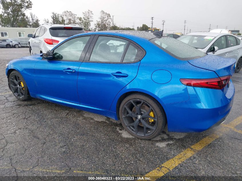 2021 ALFA ROMEO GIULIA TI - ZARFAMBNXM7646771