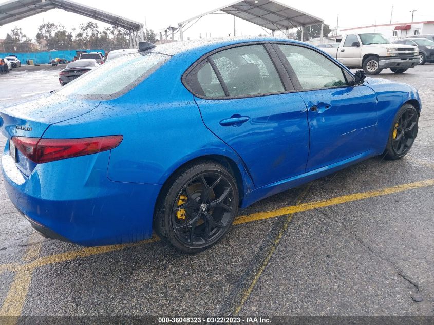 2021 ALFA ROMEO GIULIA TI - ZARFAMBNXM7646771
