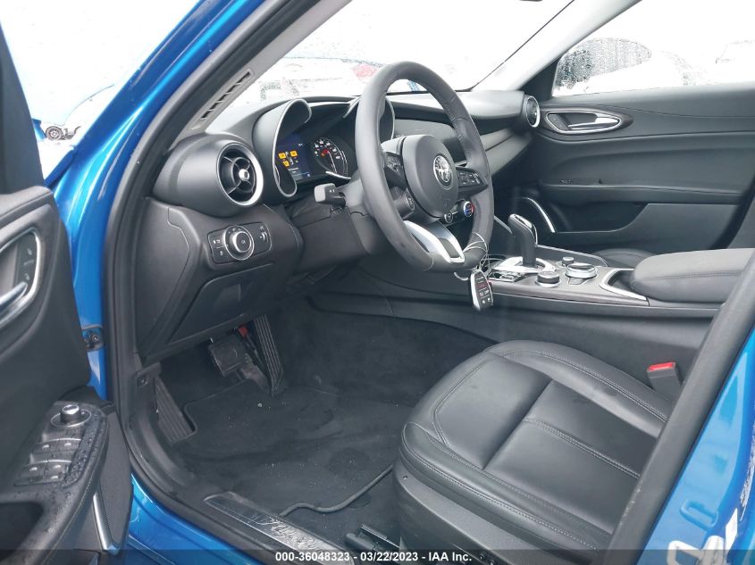 2021 ALFA ROMEO GIULIA TI - ZARFAMBNXM7646771