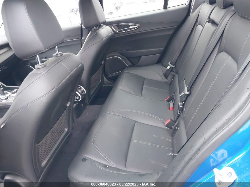 2021 ALFA ROMEO GIULIA TI - ZARFAMBNXM7646771