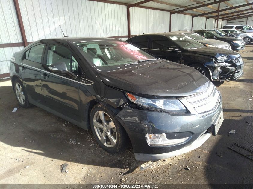 2014 CHEVROLET VOLT - 1G1RH6E45EU112641