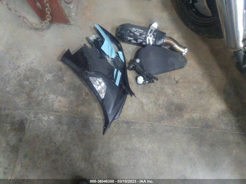 2020 KAWASAKI EX400 JKAEXKG14LDA63754