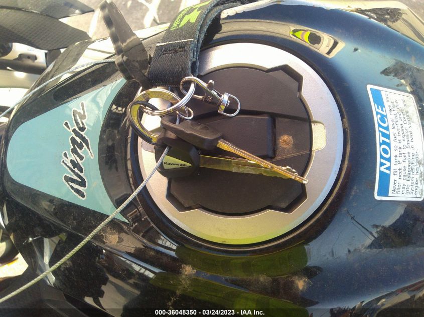 2020 KAWASAKI EX400 JKAEXKG14LDA63754
