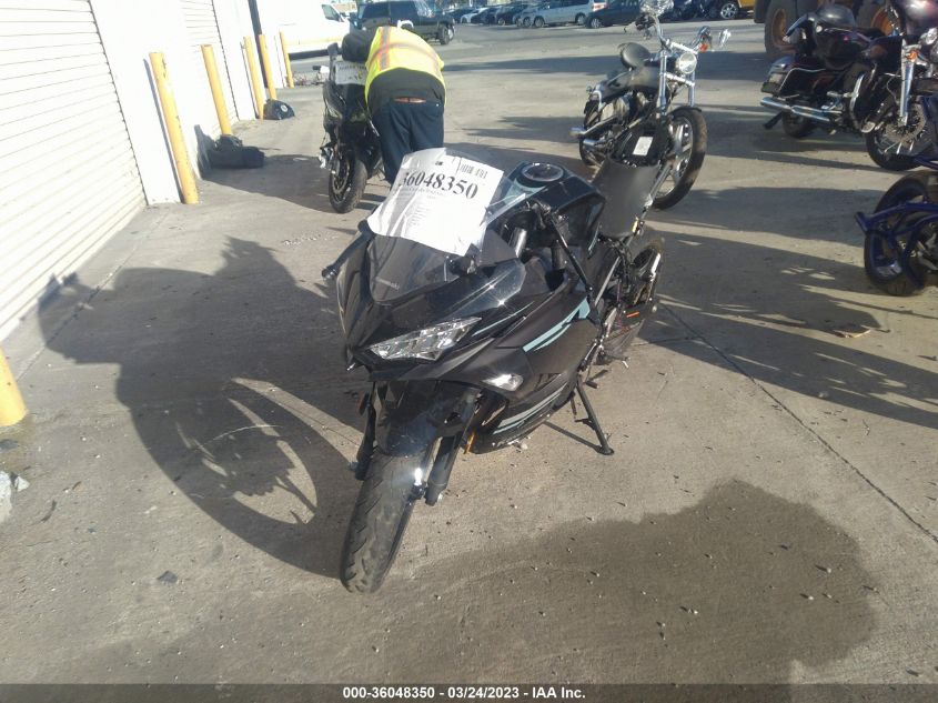 2020 KAWASAKI EX400 JKAEXKG14LDA63754