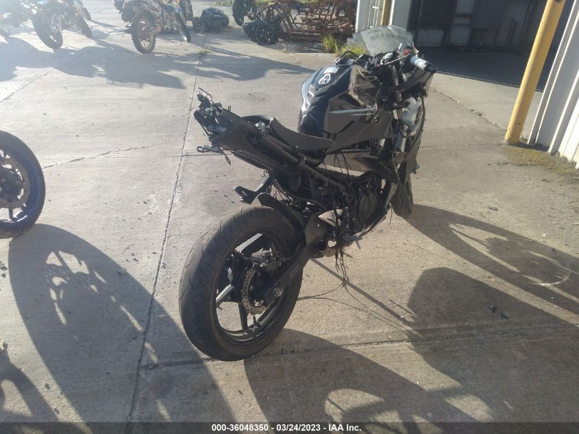 2020 KAWASAKI EX400 JKAEXKG14LDA63754