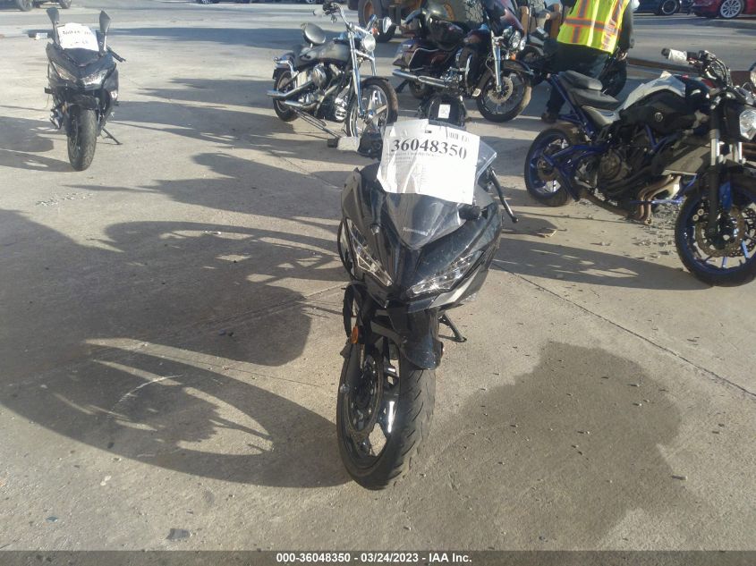 2020 KAWASAKI EX400 JKAEXKG14LDA63754