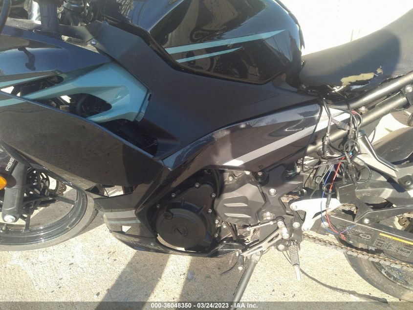 2020 KAWASAKI EX400 JKAEXKG14LDA63754