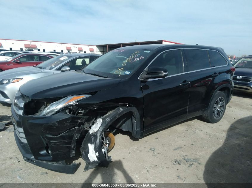 2017 TOYOTA HIGHLANDER LE - 5TDZZRFH5HS226848