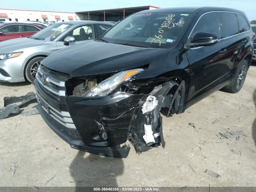 2017 TOYOTA HIGHLANDER LE - 5TDZZRFH5HS226848
