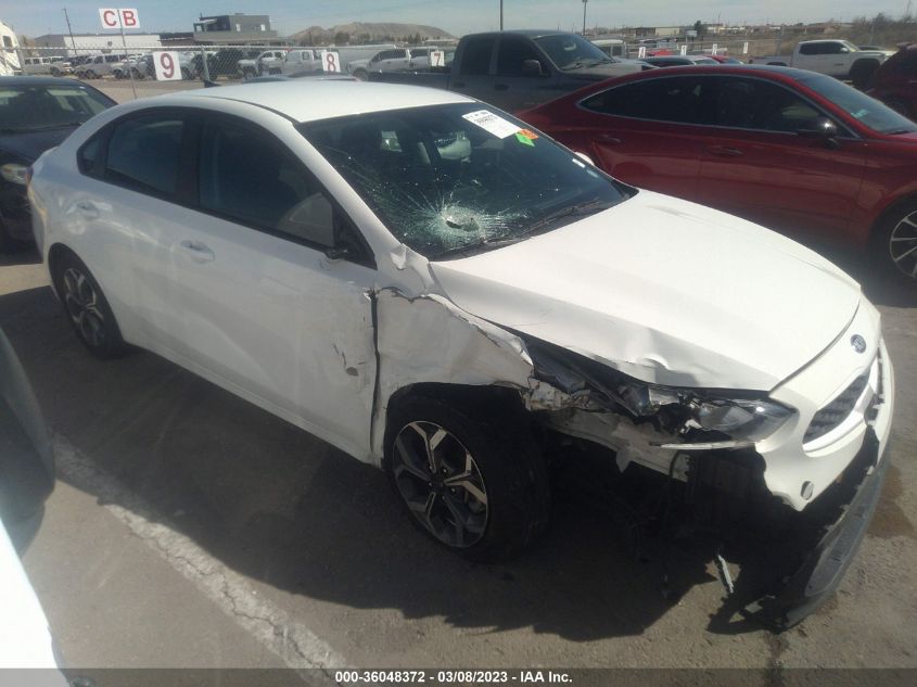2021 KIA FORTE LXS - 3KPF24AD7ME335122