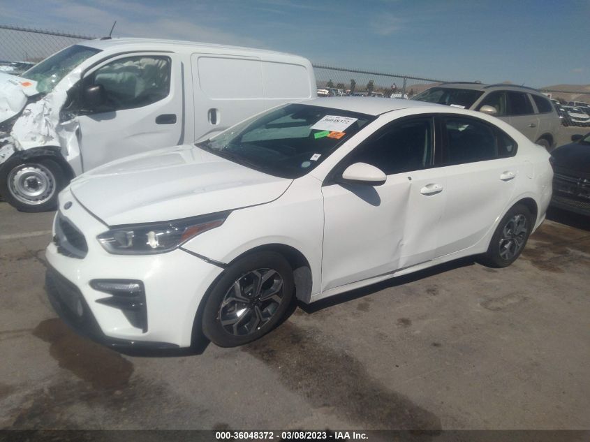2021 KIA FORTE LXS - 3KPF24AD7ME335122