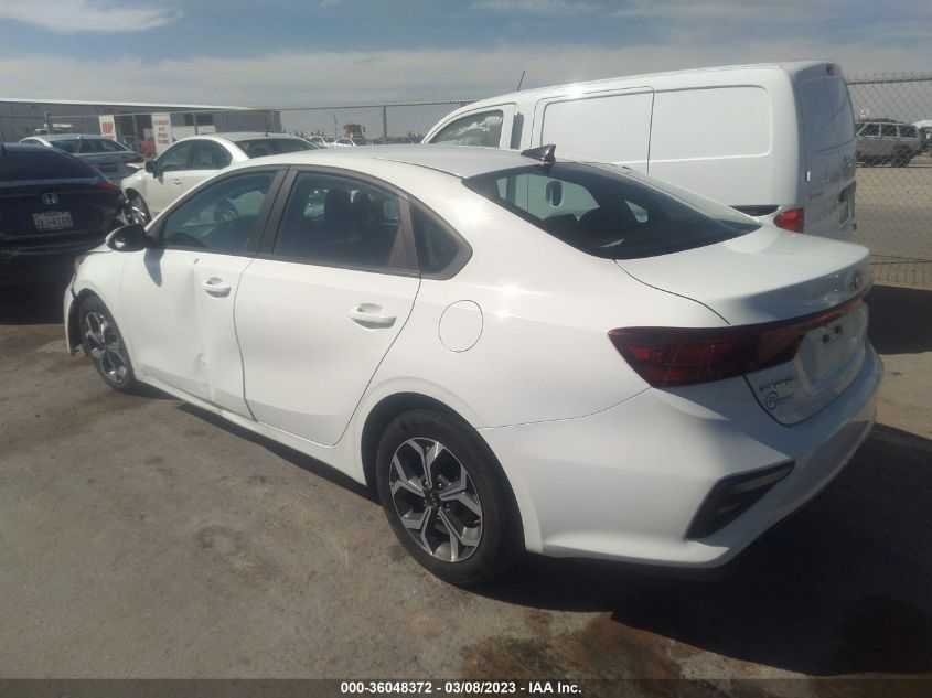 2021 KIA FORTE LXS - 3KPF24AD7ME335122