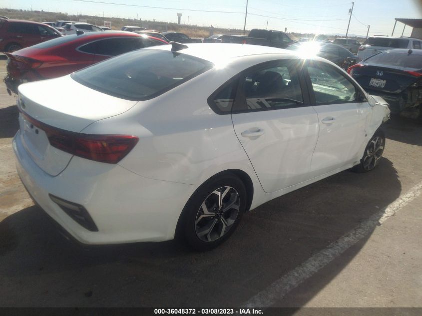 2021 KIA FORTE LXS - 3KPF24AD7ME335122