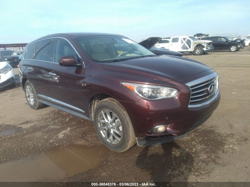 2013 INFINITI JX - 5N1AL0MN3DC307485