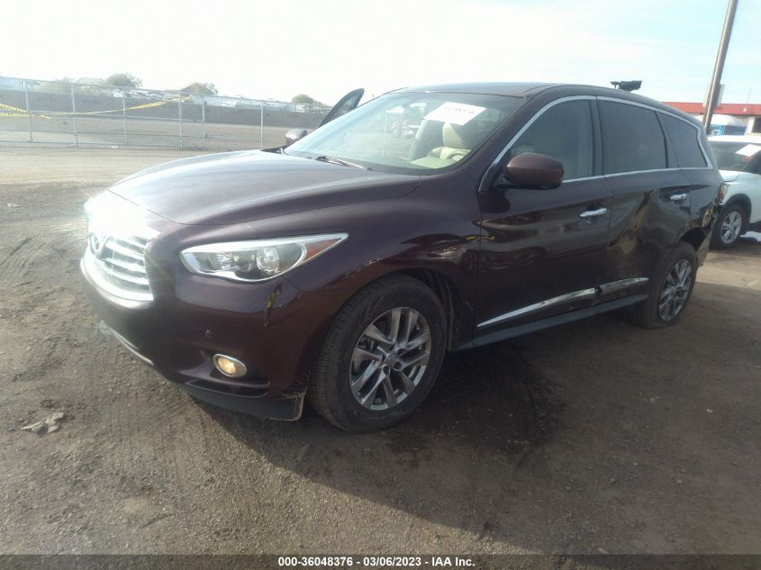 2013 INFINITI JX - 5N1AL0MN3DC307485