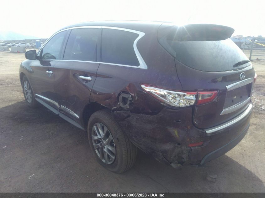 2013 INFINITI JX - 5N1AL0MN3DC307485