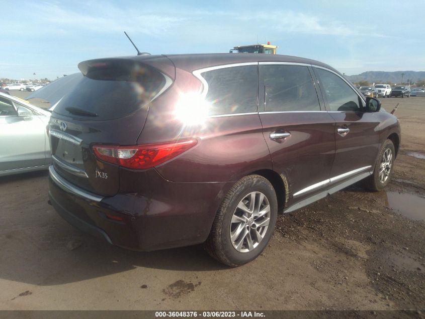 2013 INFINITI JX - 5N1AL0MN3DC307485
