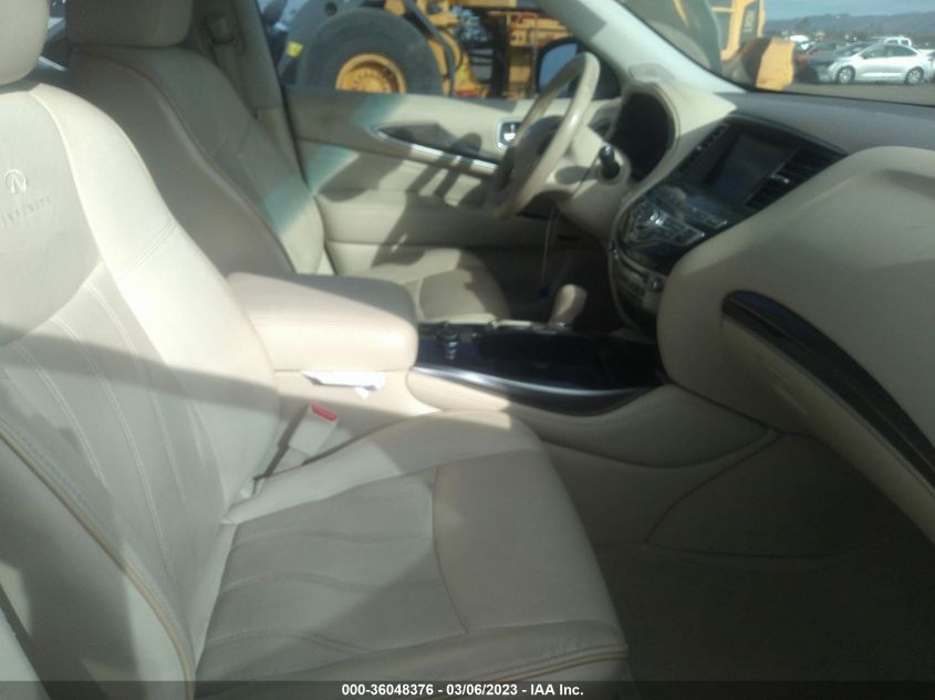 2013 INFINITI JX - 5N1AL0MN3DC307485