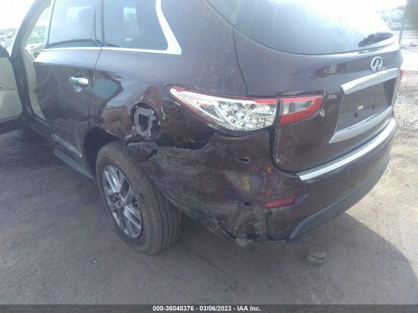 2013 INFINITI JX - 5N1AL0MN3DC307485