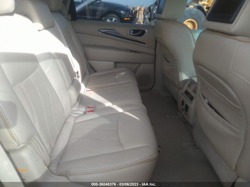 2013 INFINITI JX - 5N1AL0MN3DC307485