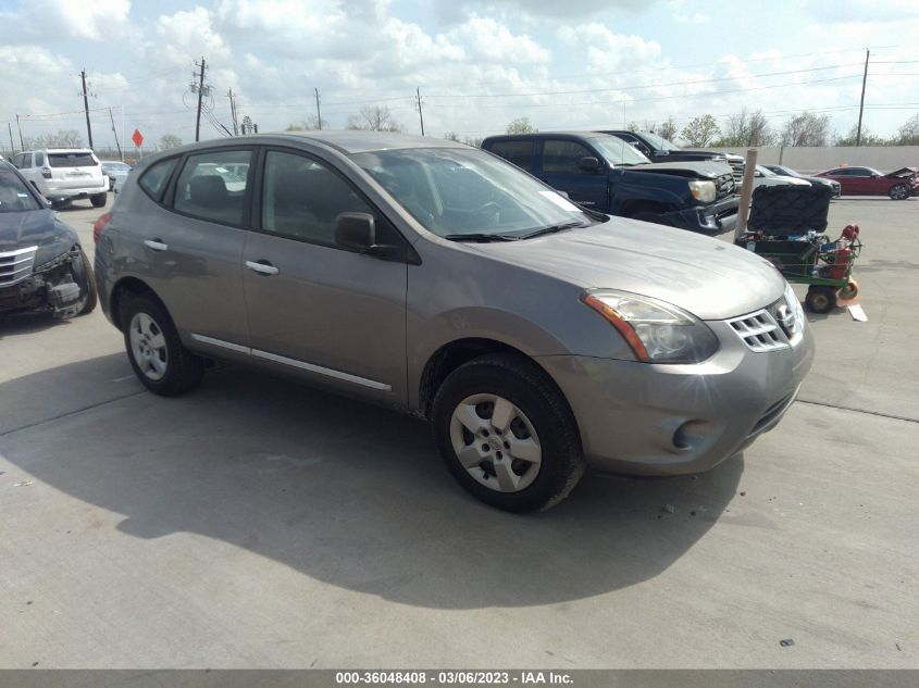 2014 NISSAN ROGUE SELECT S - JN8AS5MT2EW606389