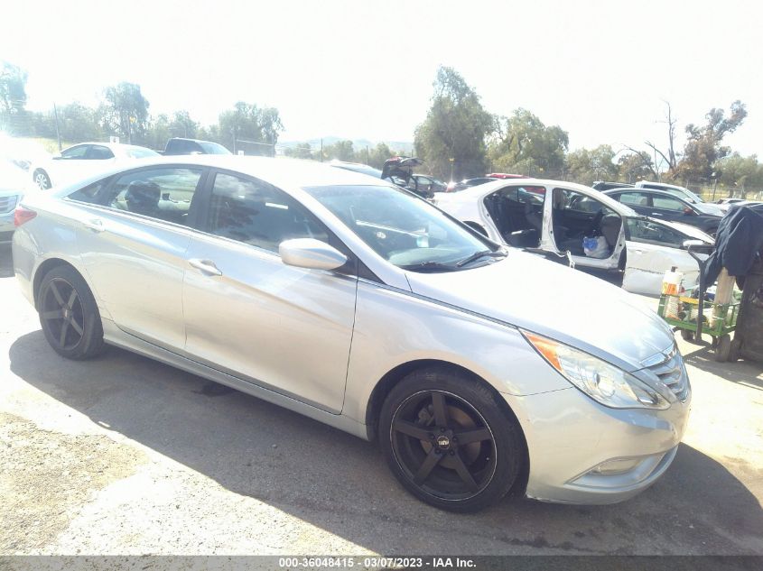 2013 HYUNDAI SONATA GLS PZEV - 5NPEB4AC3DH769939