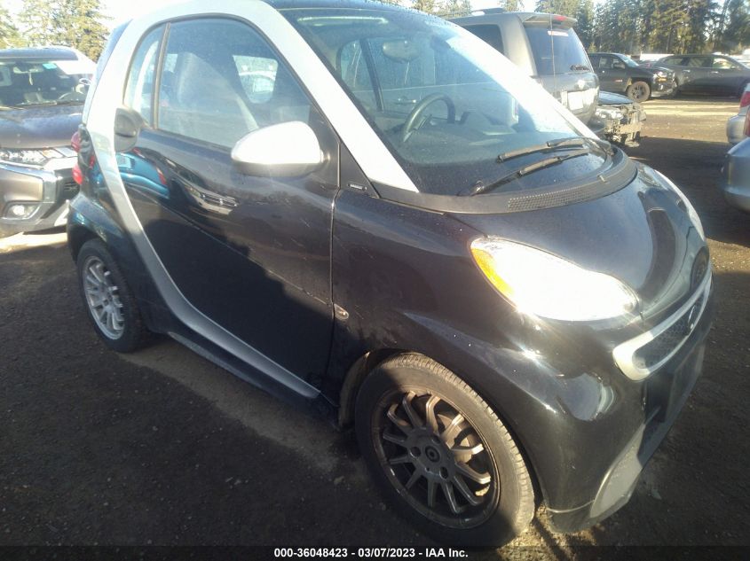 2013 SMART FORTWO PURE/PASSION - WMEEJ3BA7DK625307