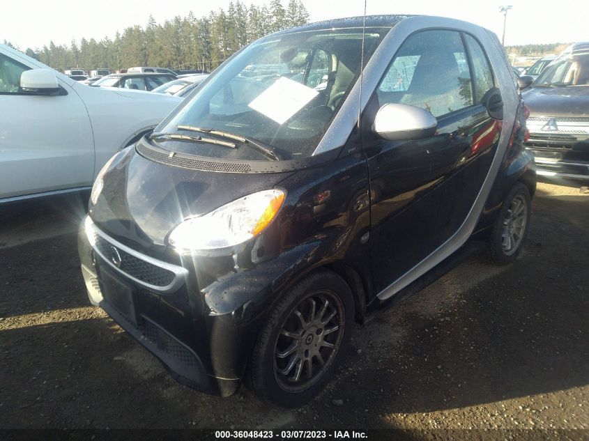 2013 SMART FORTWO PURE/PASSION WMEEJ3BA7DK625307