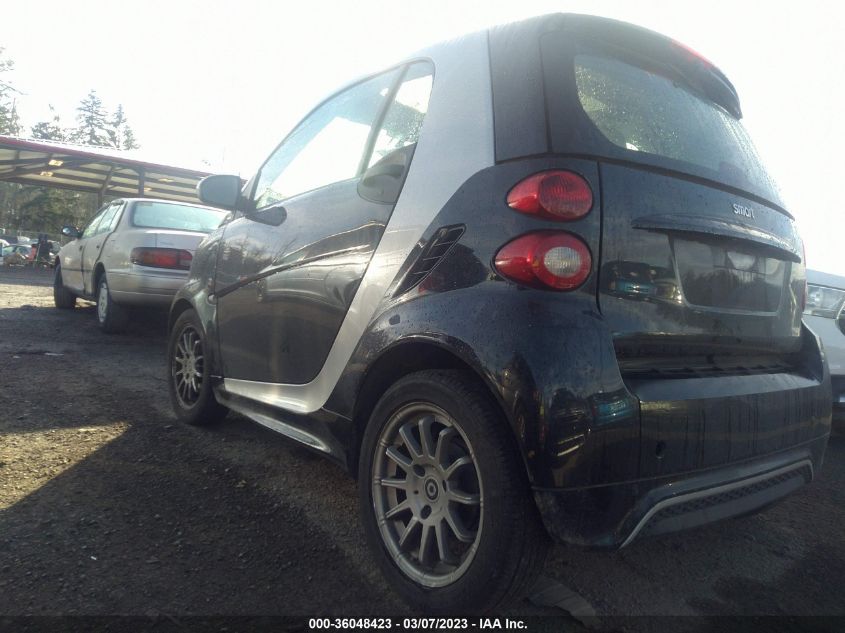 2013 SMART FORTWO PURE/PASSION WMEEJ3BA7DK625307