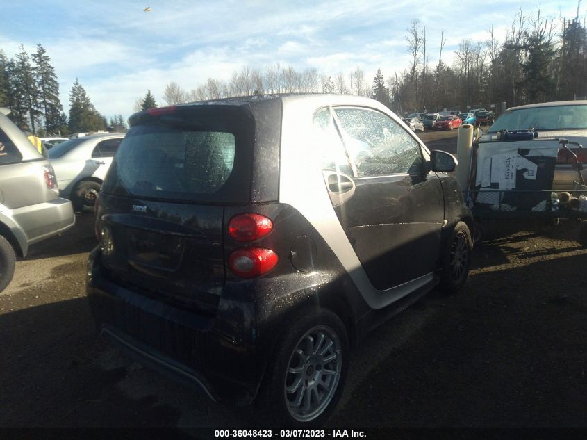 2013 SMART FORTWO PURE/PASSION WMEEJ3BA7DK625307