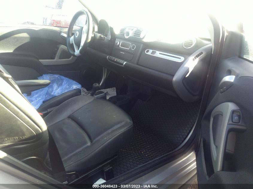 2013 SMART FORTWO PURE/PASSION WMEEJ3BA7DK625307