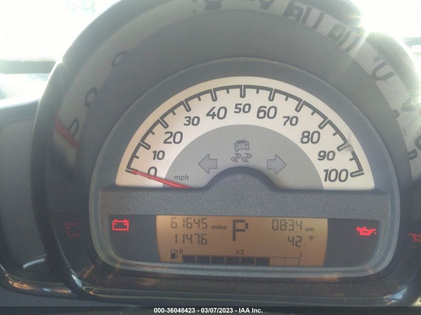 2013 SMART FORTWO PURE/PASSION WMEEJ3BA7DK625307