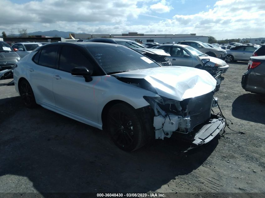 2022 TOYOTA CAMRY HYBRID XSE - 4T1K31AK9NU040532