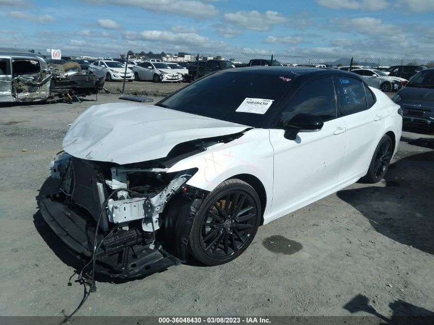 2022 TOYOTA CAMRY HYBRID XSE - 4T1K31AK9NU040532