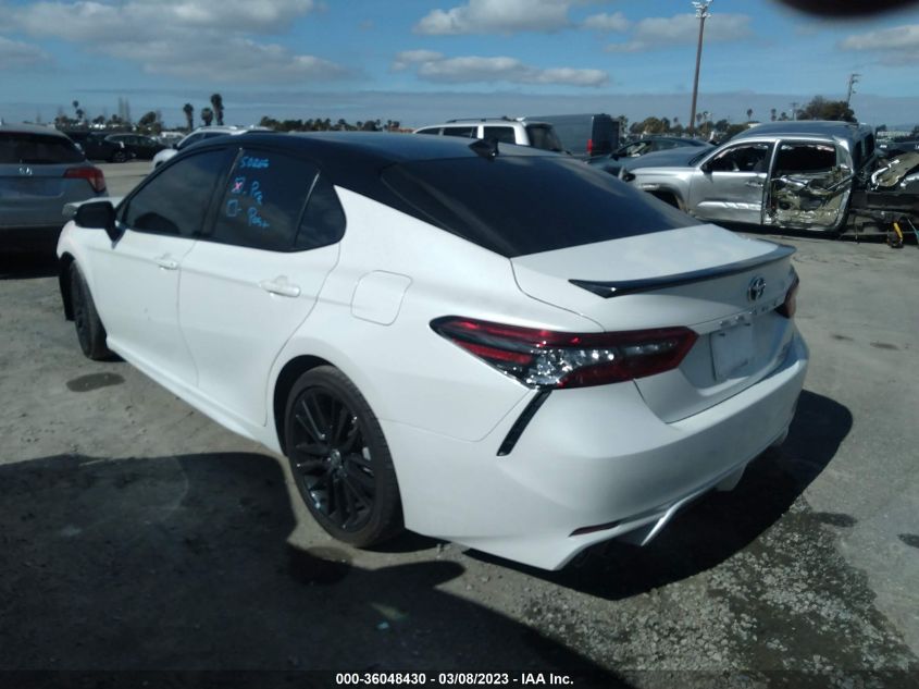 2022 TOYOTA CAMRY HYBRID XSE - 4T1K31AK9NU040532