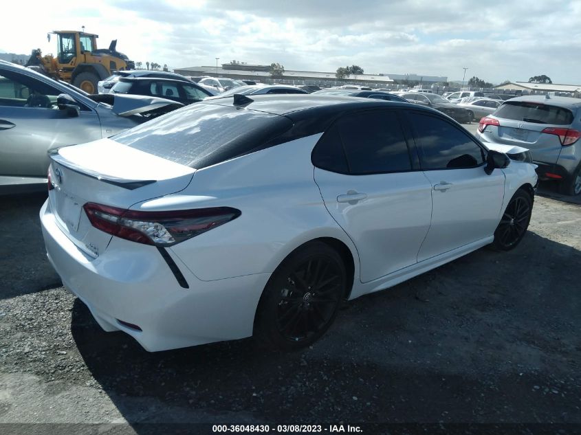 2022 TOYOTA CAMRY HYBRID XSE - 4T1K31AK9NU040532
