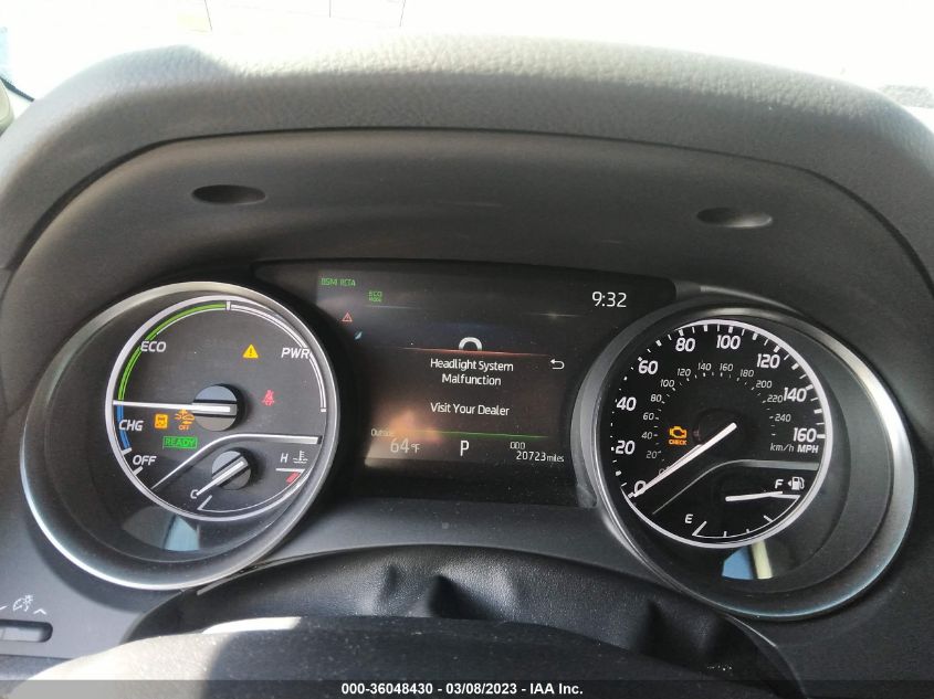 2022 TOYOTA CAMRY HYBRID XSE - 4T1K31AK9NU040532
